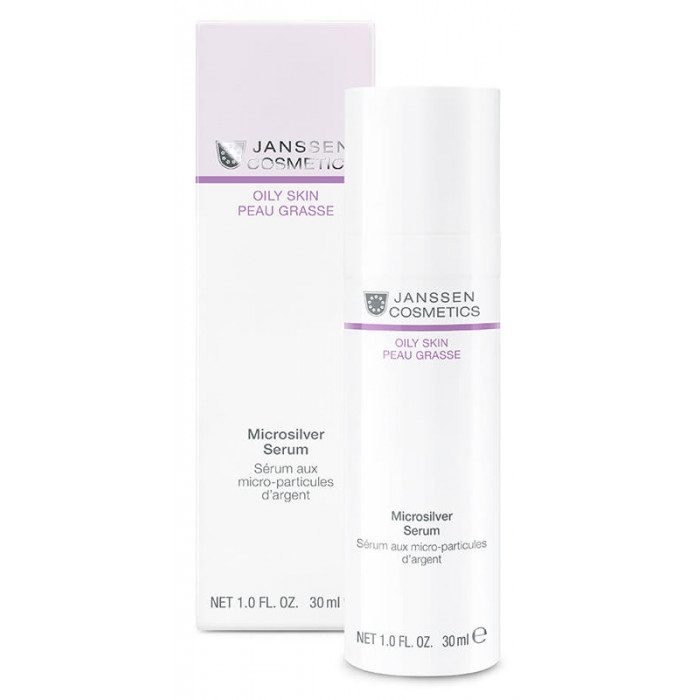 JANSSEN COSMETICS MicroSilver Sérum 30ml
