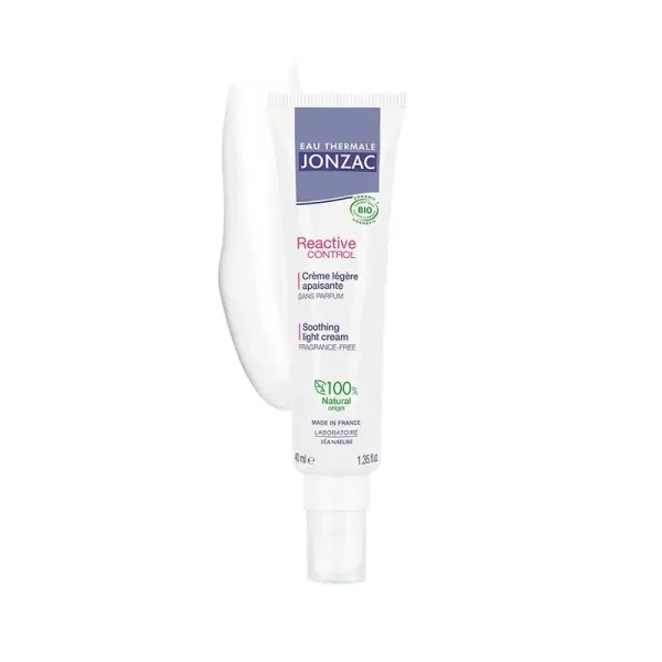 JONZAC REACTIVE EMULSION LEGERE HAUTE TOLERANCE 40ML – Image 1