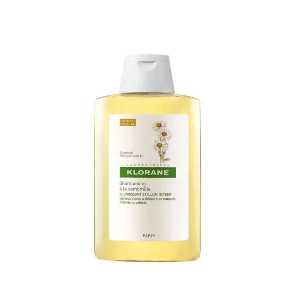 KLORANE SHAMPOOING A LA CAMOMILLE 200ML – Image 1