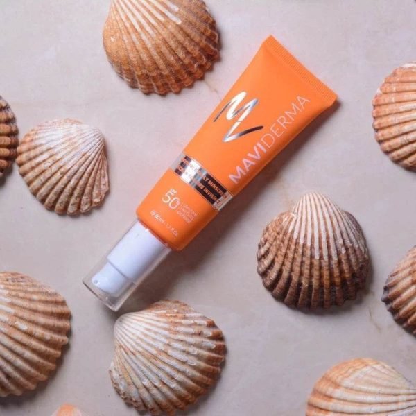 MAVIDERMA ECRAN SOLAIRE TEINTE SPF50+ 50 ML – Image 2