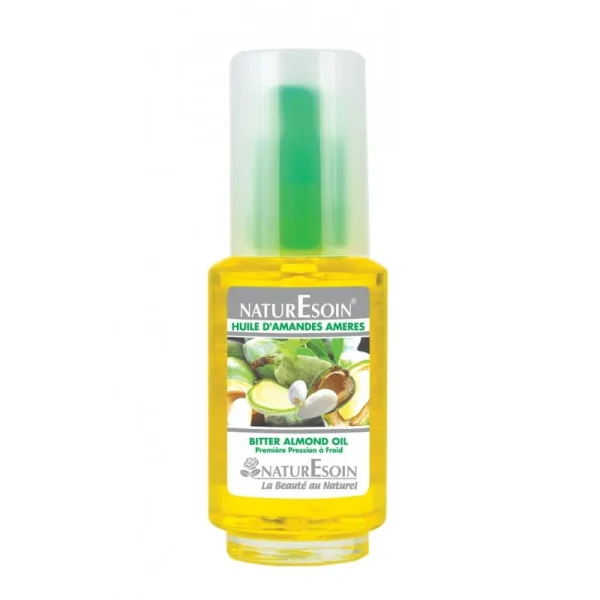 NATURESOIN HUILE D'AMANDE AMERE 1ER PRESSION 50ML – Image 1