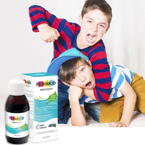 PEDIAKID NERVOSITE SIROP 125ML – Image 2