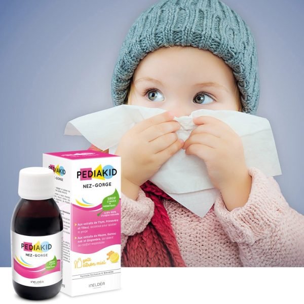 PEDIAKID NEZ GORGE SIROP 125ML – Image 2