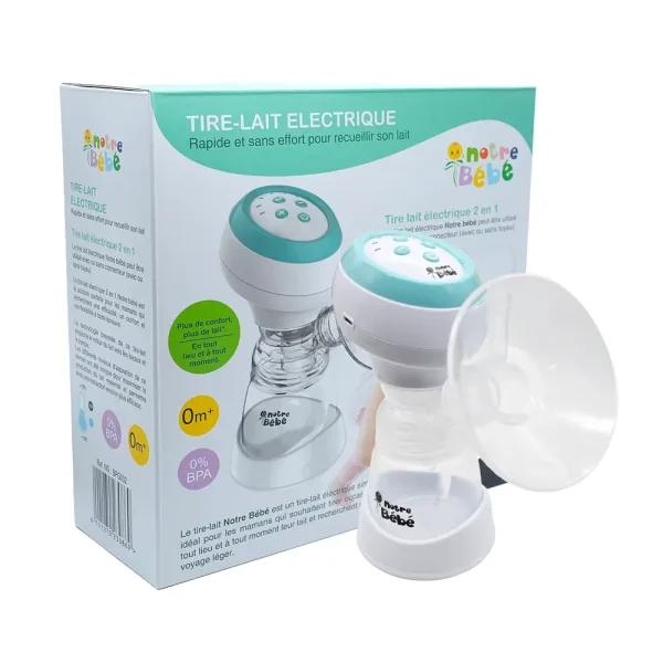Notre Bébé Tire-Lait Électrique 2 en 1