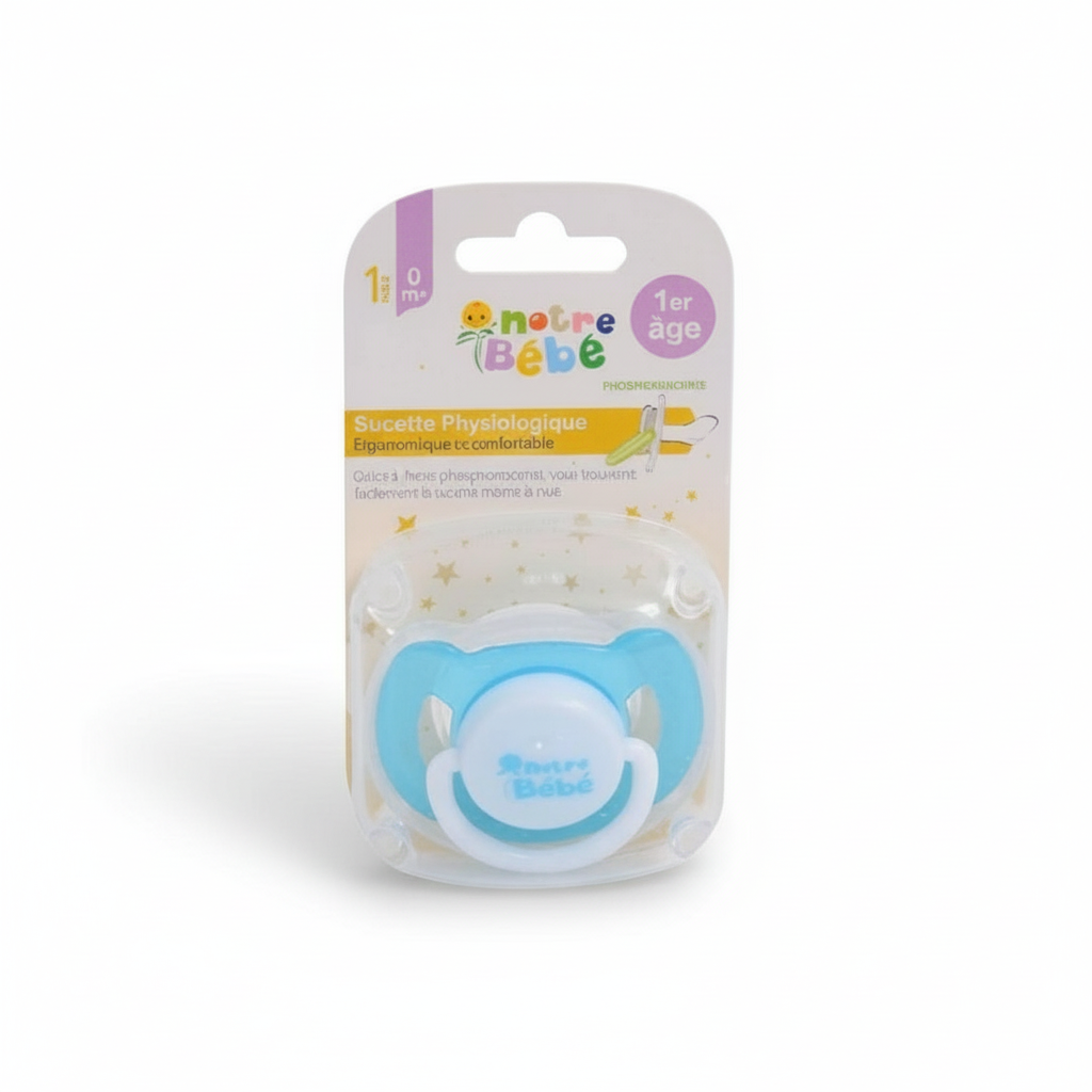 Notre Bébé Sucette Physiologique 1er Âge Notre Bébé Sucette Physiologique 1er Âge