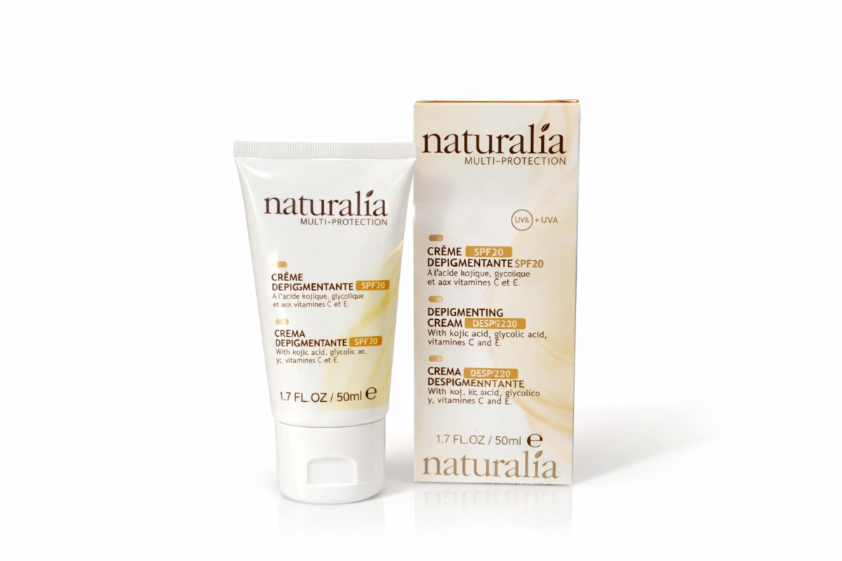 NATURALIA Crème Dépigmentante SPF 20+ NATURALIA Crème Dépigmentante SPF 20+