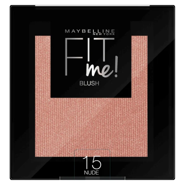 MAYBELLINE FIT ME BLUSH NUDE N15 – Image 3