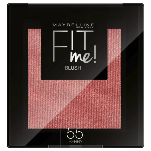 MAYBELLINE FIT ME BLUSH BERRY N55 – Image 3