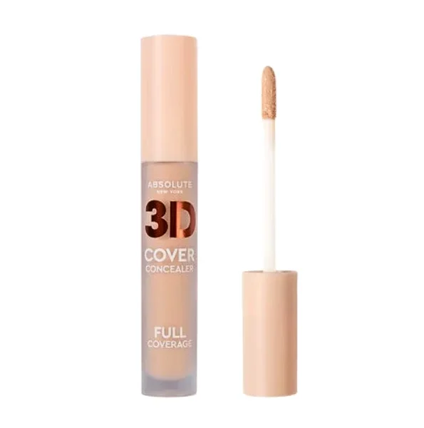 ABSOLUTE NEW YORK 3D Cover Concealer Peachy Ivory 5.5ML REF MFDC02 – Image 1