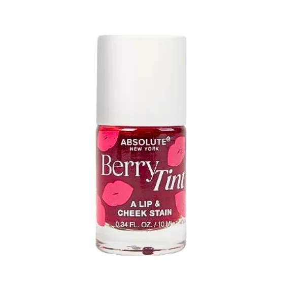 ABSOLUTE NEW YORK Berry Tint Lip & Cheek Stain 10ML – Image 1
