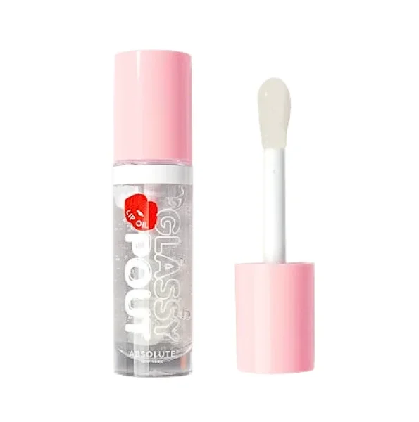 ABSOLUTE NEW YORK Glassy Pout Lip Oil Thirsty REF MLGL01 – Image 1