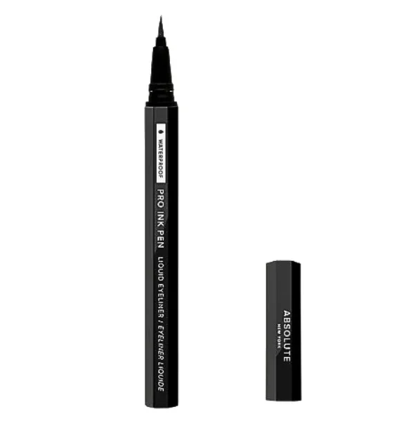 ABSOLUTE NEW YORK Pro Ink Pen Liquid Eyeliner Black – Image 1