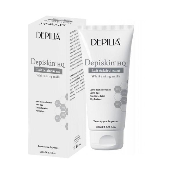 DEPILIA DEPISKIN HQ LAIT ECLAIRCISSANT 200ML – Image 1