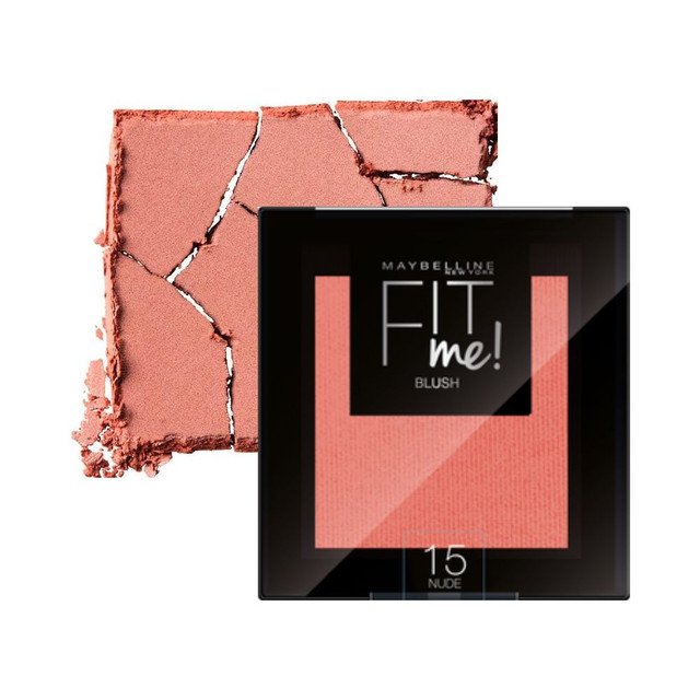 MAYBELLINE FIT ME BLUSH NUDE N15