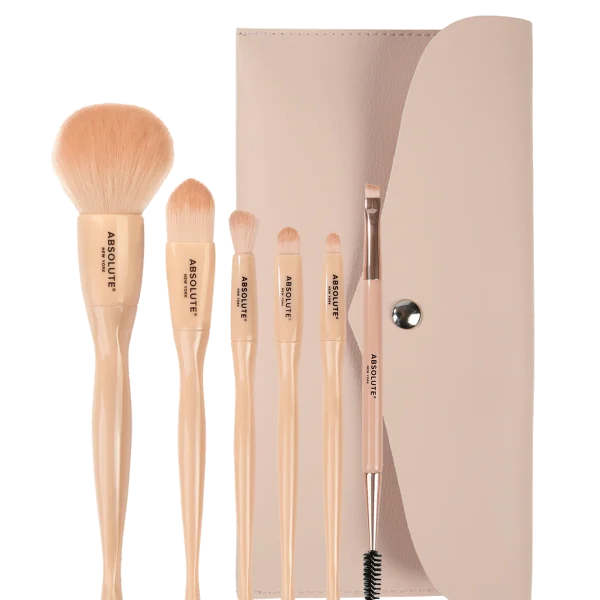 ABSOLUTE NEW YORK Nude Essentials Makeup Brush Set – Image 2
