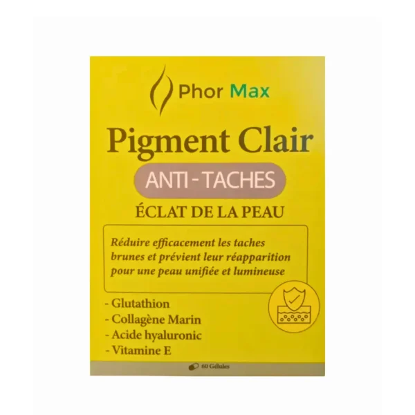 Phor Max Pigment Clair Anti-Taches 60 GELULES – Image 2
