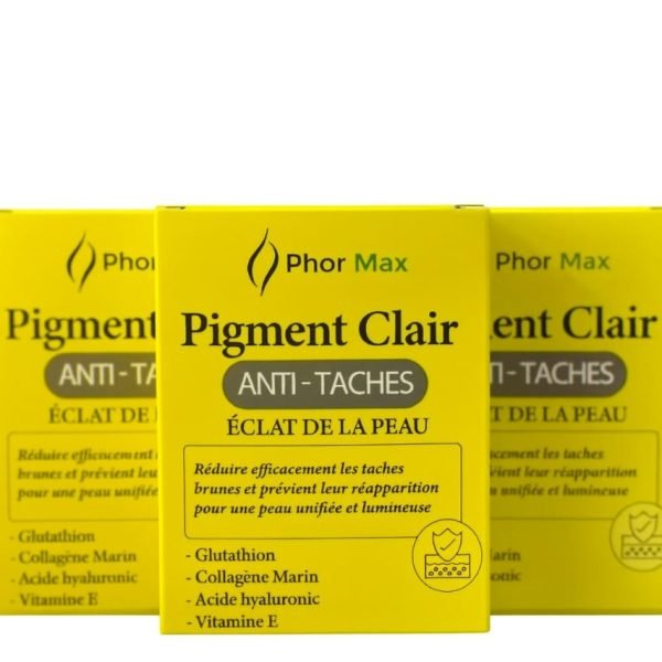 Phor Max Pigment Clair Anti-Taches 60 GELULES – Image 1