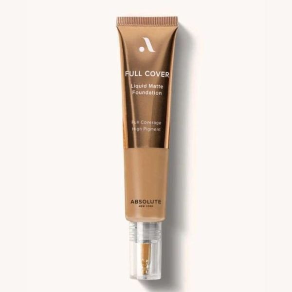 ABSOLUTE NEW YORK FULL COVER FONDS DE TEINT LIQUIDE 04 WARM PRALINE – Image 1