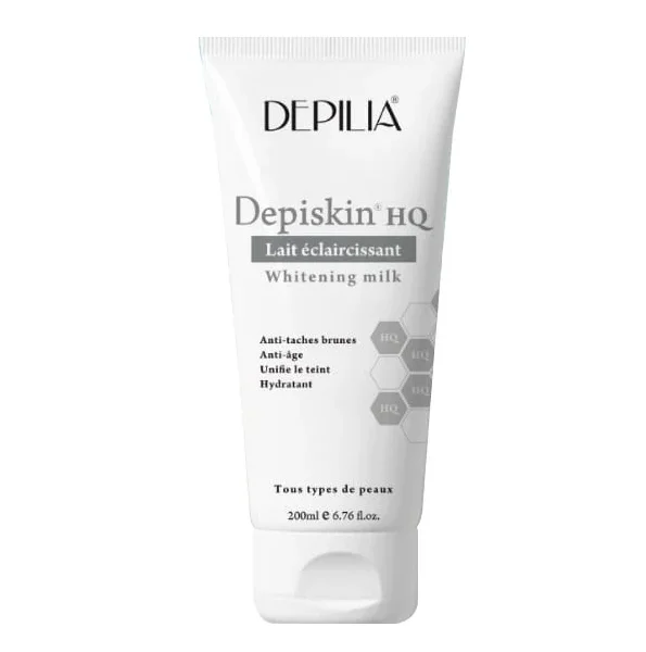 DEPILIA DEPISKIN HQ LAIT ECLAIRCISSANT 200ML – Image 2