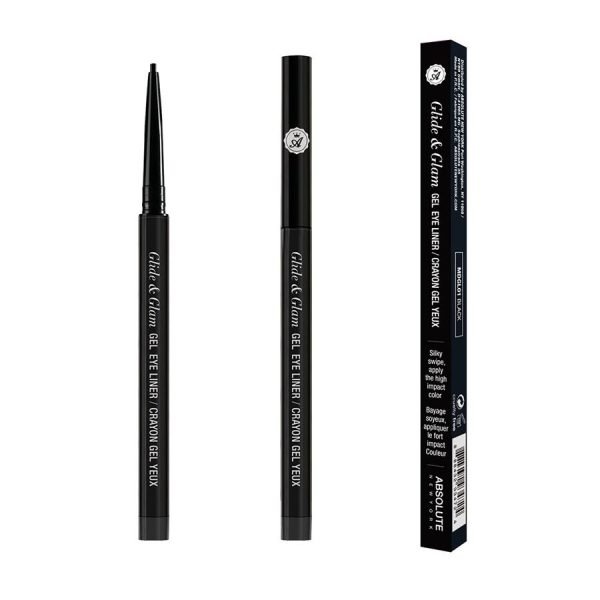 ABSOLUTE NEW YORK Waterproof Gel Eyeliner Black – Image 1