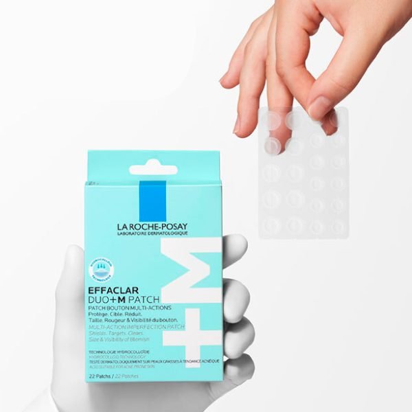 LA ROCHE-POSAY EFFACLAR DUO +M 22 PATCHES BOUTONS – Solution Ultra Efficace Anti-Imperfections – Image 3