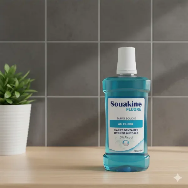 SOUAKINE FLUORE BAIN DE BOUCHE 500ML – Image 2