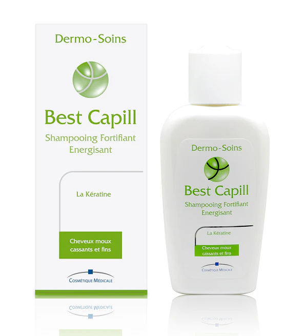 Dermo Soins Best Capill Shampooing Fortifiant Énergisant 150ml Dermo Soins Best Capill Shampooing Fortifiant Énergisant 150ml