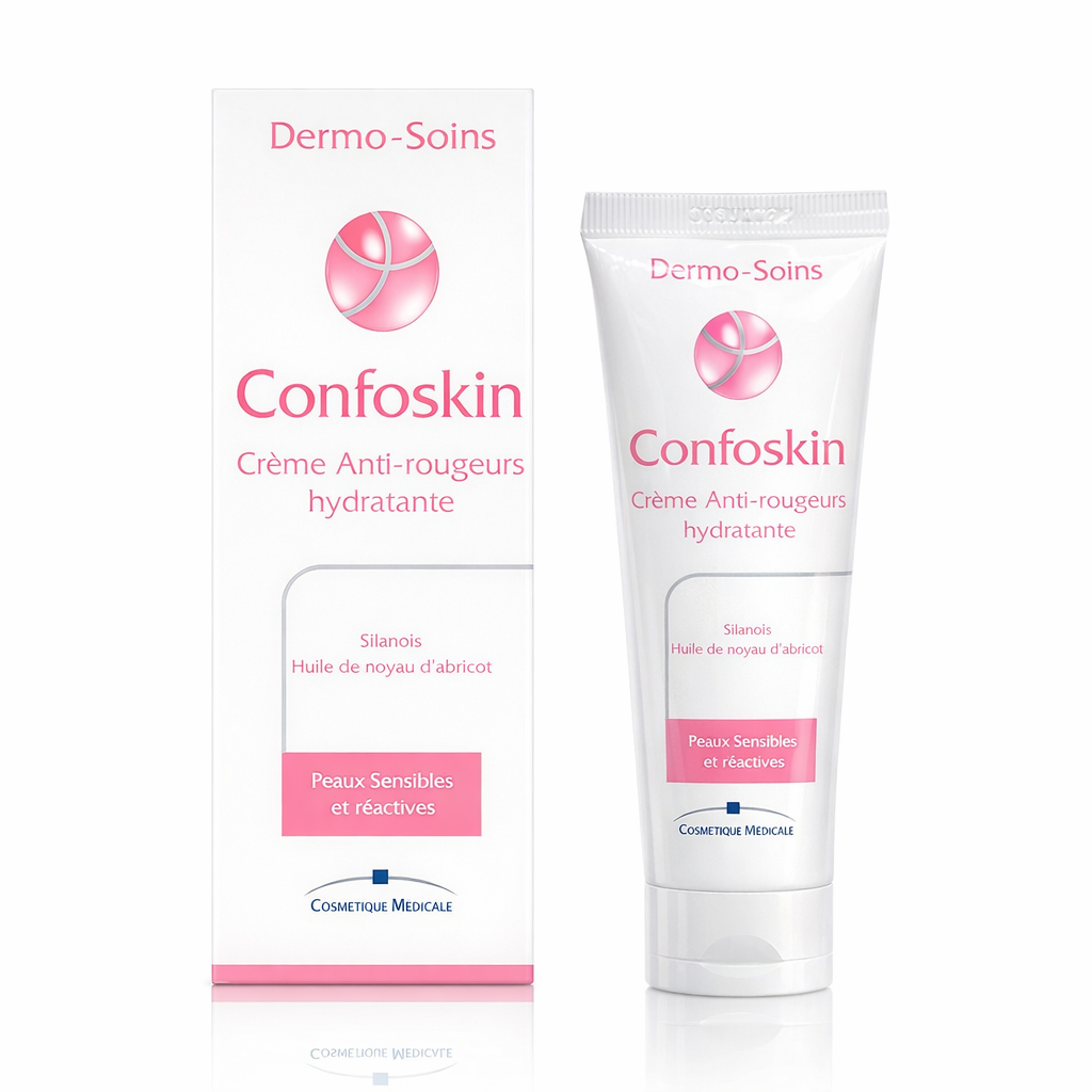 Dermo Soins Confoskin Crème Anti-Rougeurs 40ml Dermo Soins Confoskin Crème Anti-Rougeurs 40ml