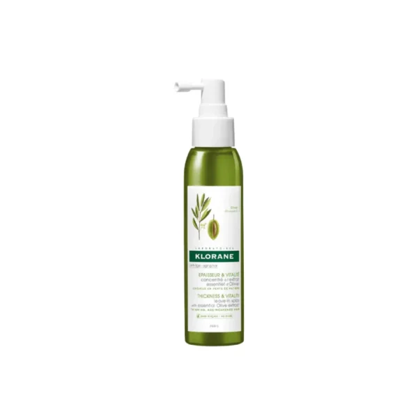 KLORANE A L'OLIVIER EPAISSEUR & VITALITE SPRAY 125ML – Image 1