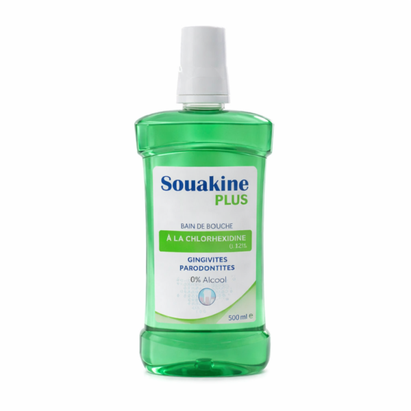 Souakine Plus Bain de Bouche 500ml