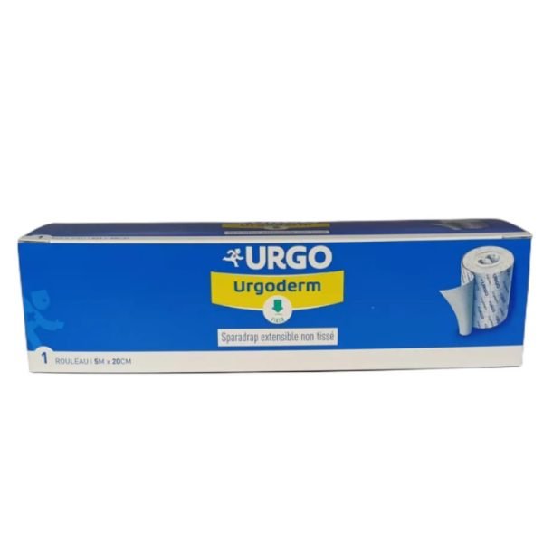 URGODERM SPARADRAP HYPOALLERGENIQUE NON TISSÉ 5M*20CM – Image 1