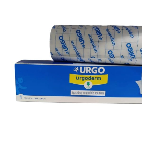 URGODERM SPARADRAP HYPOALLERGENIQUE NON TISSÉ 5M*20CM – Image 2