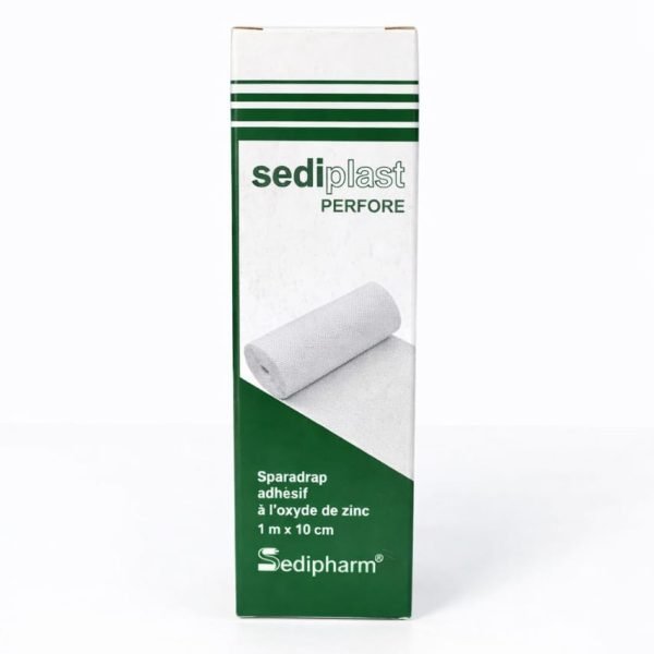 SEDIPLAST PERFORE 1M*10CM BLANC – Image 1