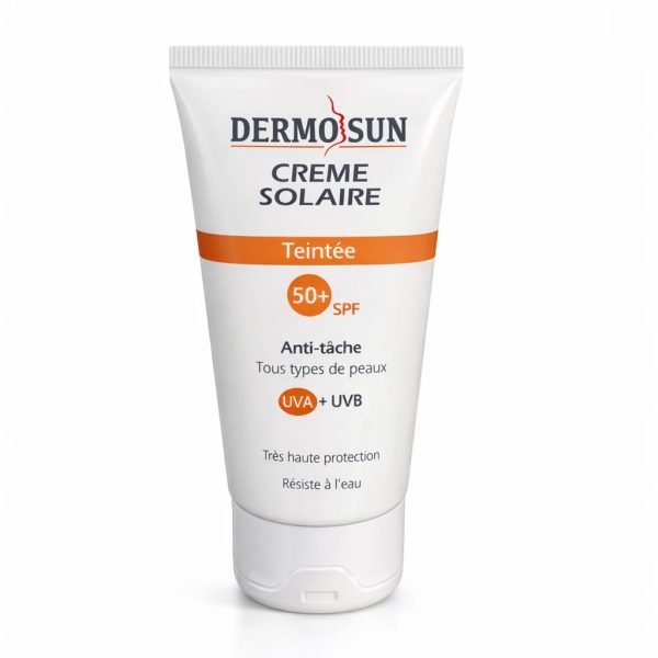 DERMOSUN CREME SOLAIRE TEINTEE 50ML – Image 2