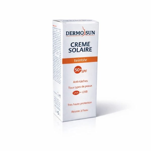 DERMOSUN CREME SOLAIRE TEINTEE 50ML – Image 1