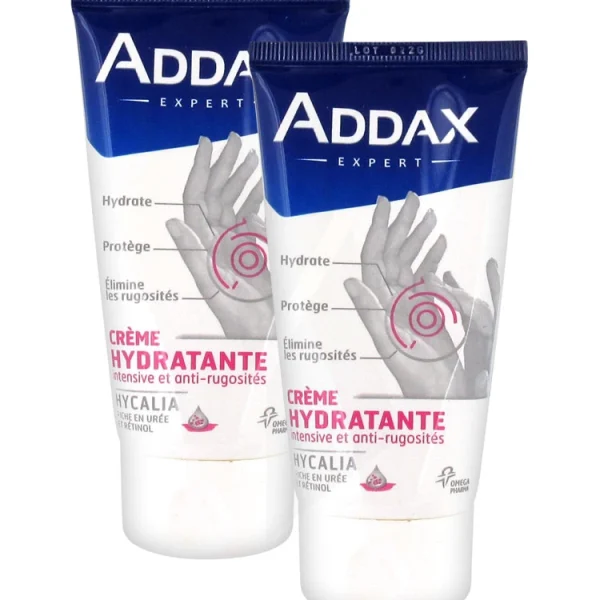 ADDAX CREME HYDRATANTE HYCALIA CREME MAINS 75ML – Image 2