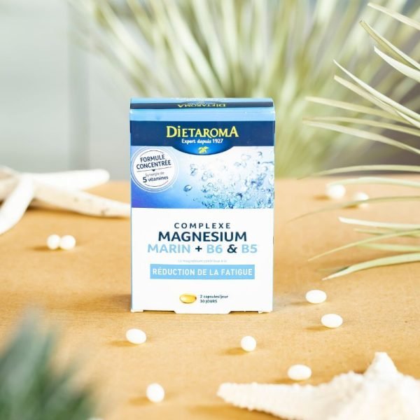 DIETAROMA COMPLEXE MAGNESIUM MARIN B6 ET B5 – Image 2