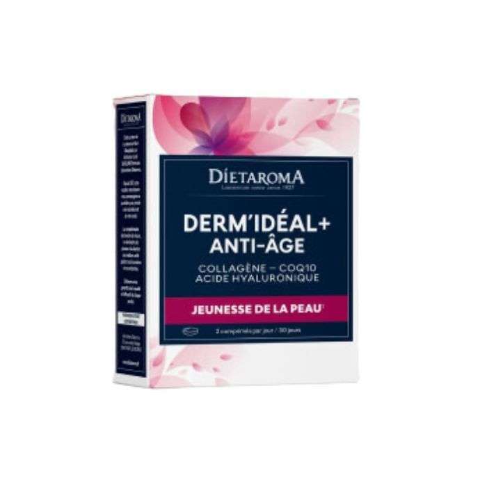 dietaroma-dermideal-plus-collagene-coq10-60-comprimes