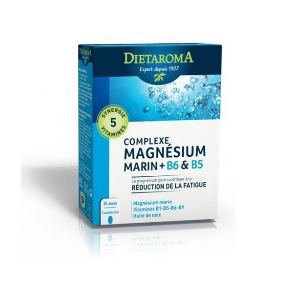 DIETAROMA COMPLEXE MAGNESIUM MARIN B6 ET B5 – Image 1