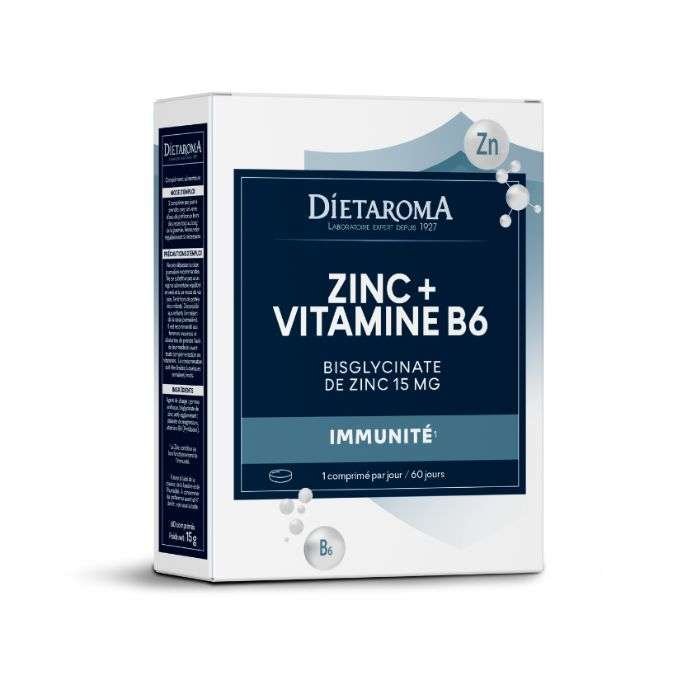 dietaroma-zinc-vitamine-b6-60-comprimes
