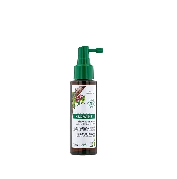 KLORANE SERUM ANTI CHUTE A LA QUININE-EDELWEISS BIO 100ML – Image 1