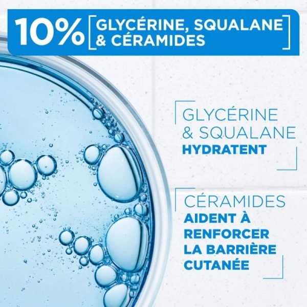 MIXA CRÈME CÉRAMIDE PROTECTION – VISAGE, CORPS, MAINS 400ML – Image 2