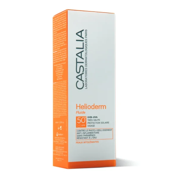 CASTALIA HELIODERM FLUIDE SPF50+ 40ML – Image 2