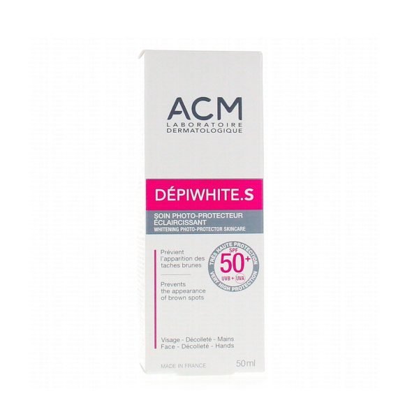 ACM DEPIWHITE S ECRAN SOLAIRE SPF50+ 50ML – Image 3