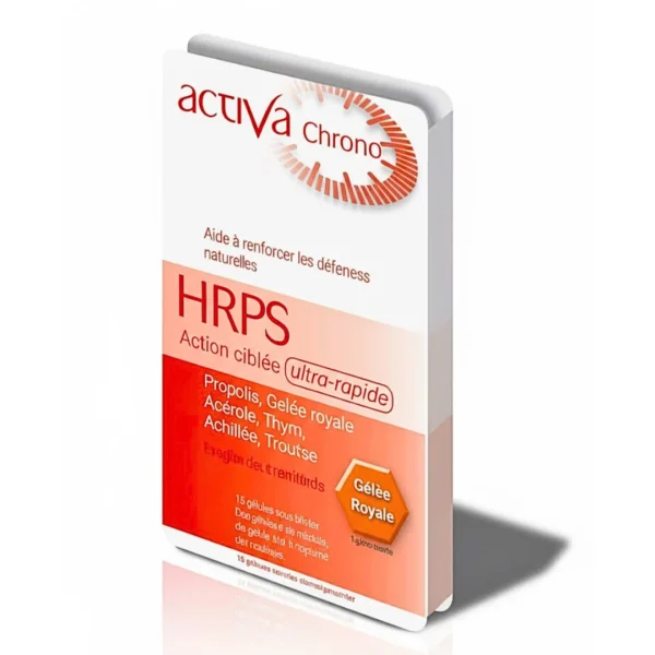 Activa Chrono HRPS B15 complément alimentaire équilibre nerveux