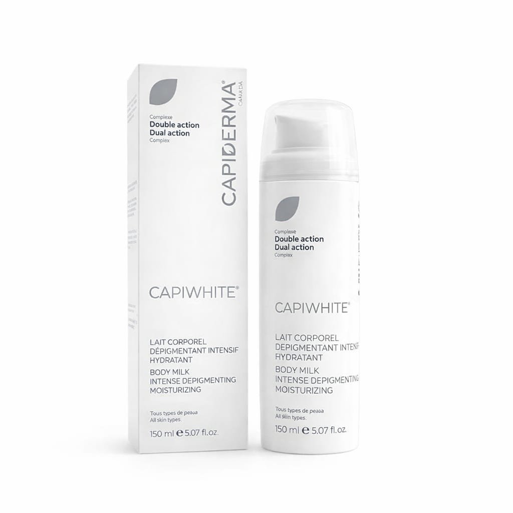 CAPIDERMA CAPIWHITE LAIT CORPOREL CAPIDERMA CAPIWHITE LAIT CORPOREL