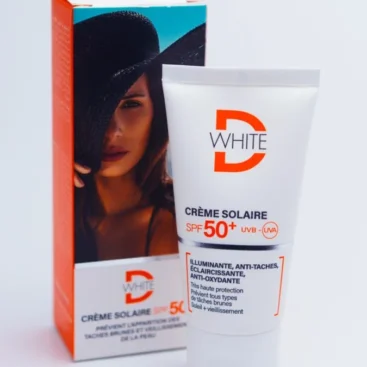 Crème solaire invisible SPF50+ DWHITE 50 ml – protection UVA/UVB quotidienne