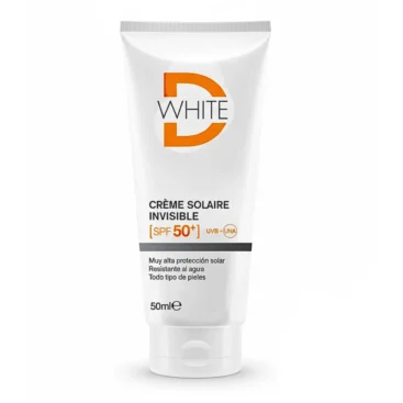 D-WHITE CREME SOLAIRE INVISIBLE SPF50+