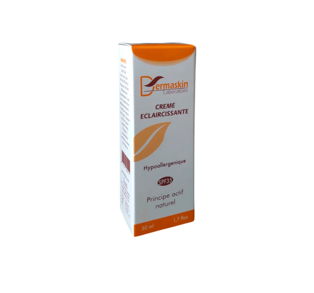 Crème éclaircissante SPF 35 Dermaskin