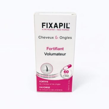 Fixapil cheveux et ongles 60 gélules complément alimentaire fortifiant